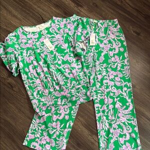 Lilly Pulitzer pants set New pattern